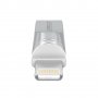 Преходник Адаптер от Micro USB към Lighting Магнитен Orico ML01-SV-BP Adapter Micro USB/Lighting, снимка 3