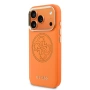 GUESS Калъф Кейс Magsafe за iPhone 17 Pro / Orange / Оригинал /, снимка 3