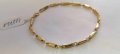 Нова-Златна гривна-3,78гр/14кр, снимка 2