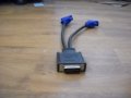 40.Продавам НОВ Кабел DVI-V - 24+5  към Dual VGA, снимка 4