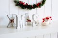 Декоративни букви, снимка 1 - Коледни подаръци - 30630459