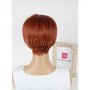 Къса рижава перука с бретон Лин, снимка 3