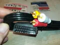 VIDEO AUDIO SCART CABLE 2812241835, снимка 3