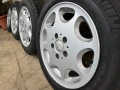 Оригинални алуминиеви джанти за Mercedes 15” 5x112 / W210 / E-Class / Мерцедес, снимка 5