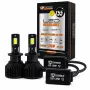 LED крушки Paolo T55 H3 130W 12V 24V, снимка 1