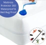 Протектор за матрак 100% водоустойчив , снимка 1