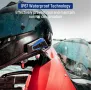 LEXIN B4FM Bluetooth слушалки за мотоциклети,пакет от 2 броя IP67интерком за каска, снимка 9