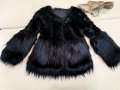 Фантастично кожено палто, снимка 1 - Палта, манта - 38512962