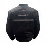 Текстилно мото яке BLACK BIKE RACE CARBON , снимка 1 - Аксесоари и консумативи - 35462365