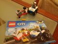 Конструктор Лего - модел LEGO City 60135 - ATV Arrest, снимка 1