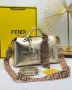 Fendi Дамска Чанта С Къса И Дълга Дръжка - Различни Цветове Код E48 , снимка 8