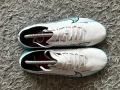 NIKE MERCURIAL VAPOR 15 CLUB TF BLAST - WHITE/BALTIC BLUE/PINK BLAST, снимка 6