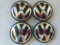 Капачки за джанти VW, снимка 1 - Аксесоари и консумативи - 42291980