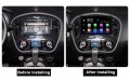 Мултимедия, Двоен дин, Навигация, за Nissan Juke, Дин за Nissan Juke плеър екран 9“ Android, Андроид, снимка 4