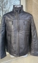 Мъжко кожено яке от естествена кожа - размер L - цена 250 евро, снимка 9