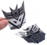 🚗 3D Емблема за кола Трансформърс - Бъмбълби Автобот Лого / Десептикони - Transformers, снимка 3