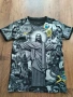 BRAZIL X JESUS ​​2024/25 black edition jersey - юношеска тениска р-р 164см, снимка 4