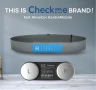 Checkme ER2 Bluetooth ЕКГ монитор до 15 минути ЕКГ запис приложение за смартфон и компютърен софтуер, снимка 10