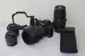 Canon m50 mark ii + фотографски комплект , снимка 11