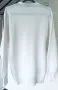 Бял пуловер/ блуза унисекс LAURA BERLUCCHI, COS, снимка 5
