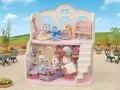 Фризьорски салон комплект с аксесоари Sylvanian Families с пони, снимка 2