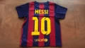 NIKE MESSI FC BARCELONA Kids Football T-Shirt размер 7-8 години / 122-128 см детска тениска 35-59, снимка 2