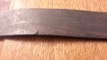 Стар бръснарски каиш за заточване на бръсначи има забележки , снимка 9