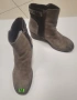 Дамски велурени боти KHRIO Размер 37 / Стелка 23 см, снимка 1