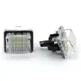 LED плафони за регистрационен номер Mercedes C-Class и S-Class, снимка 2