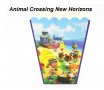 Animal Crossing New Horizons Парти кутия за дребни лакомства пуканки и др, снимка 1 - Други - 29603516