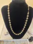 Златен синджир бобени зърна като нови 28.28гр 14к, снимка 10