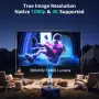 Нов Смарт Мини Прожектор Polocsh (4K Поддръжка, Android 11, WiFi, Bluetooth, Електрически Фокус), снимка 4