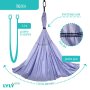 Нов Хамак за въздушна йога, Люлка за йога флай * екстра 2 метра широчина * lyly.one, снимка 4