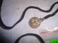 ФИНО ЕТНО - РЕТРО АРТ КОЛАНЧЕ с ПЕНДАРИ ТИП ОСМАНСКИ МОНЕТКИ 27910, снимка 5