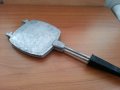ретро двоен сач за гофрети палачинки , снимка 4