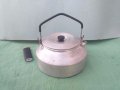 Алуминиев малък туристически чайник, снимка 5