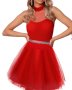 Нова рокля Lorreti червена, снимка 1 - Рокли - 42182028