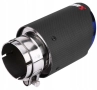 Akrapovic TP-CT 10 63-101 мм карбонова ауспухова тръба за автомобил с права предавка, снимка 6