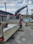 Транспортни услуги самосвал с кран, снимка 1