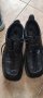 Български кожени черни обувки номер 43, снимка 1 - Ежедневни обувки - 40860615