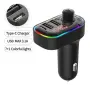 FM трансмитер 12V/24V с Bluetooth USB SD и Type-C, снимка 3