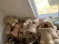 Търговско оборудване: шивашки манекени, пластмасови торсове, крака и метални щундери/стелажи, снимка 6