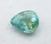 Зелено син Параиба турмалин с форма круша - 0.78кт.! Сертифициран! Нов!, снимка 11