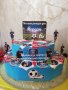 Картонена торта Футбол football , снимка 4