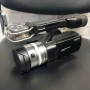 Видеокамера Sony NEX-VG10E с обектив, снимка 1