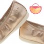 ПРОМО 🍊 CLARKS 36 & 37 номер 🍊 Дамски балерини от ест. кожа ROSE&GOLD нови с кутия, снимка 1 - Дамски ежедневни обувки - 21982149