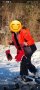 Нов полар за момиче 7-8г., 128см и ски маска/очила , снимка 3