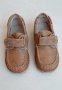 №22-№30, Бежови Детски Мокасини за момче с велкро, снимка 3