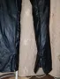2XL Мъжки ,черен панталон от мека еко кожа, снимка 5