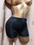 S Черни микрофибърна боксерки с дантела , снимка 1 - Бельо - 44756195